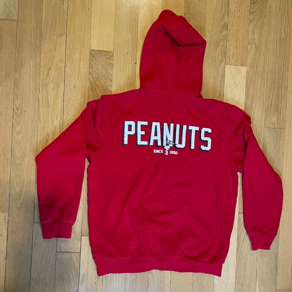 Peanuts "Since 1950" Red Hoodie